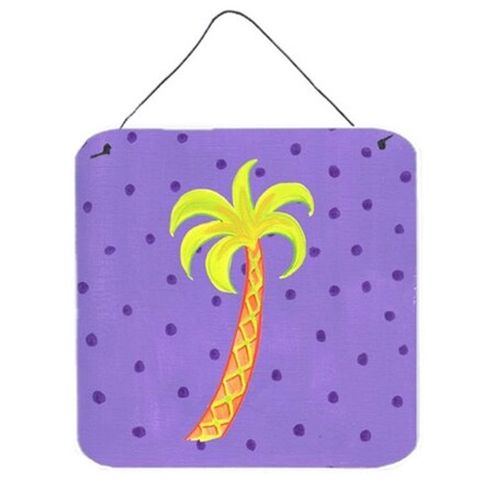 Carolines Treasures Tree - Plam Tree Aluminium Metal Wall or Door Hanging Prints LD6144DS66
